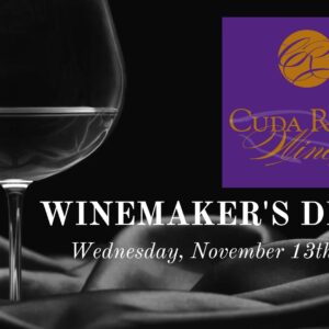 Cuda Ridge Winemaker’s Dinner